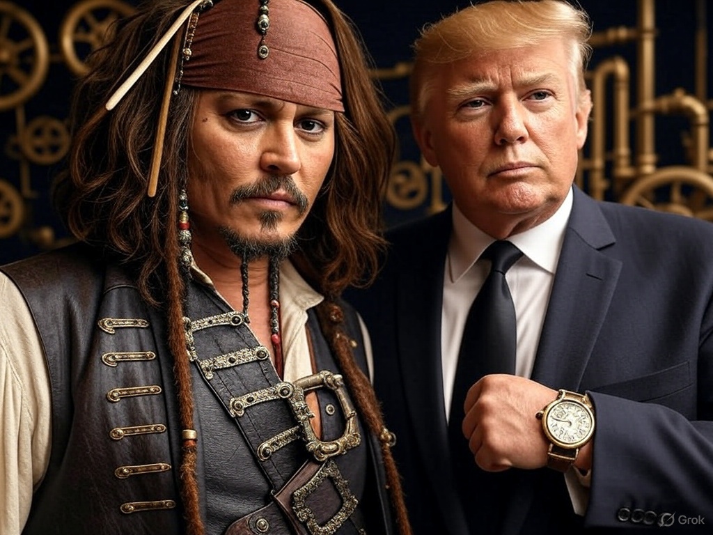 Johnny Depp to Return as Jack Sparrow in Disney’s Pirates of the Caribbean 6 as Studio Scraps Plans for a Depp-Less Reboot