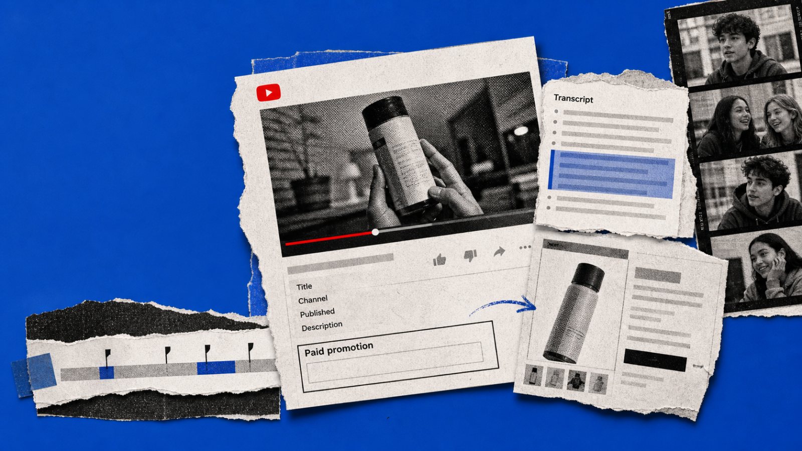 Publicités cachées sur YouTube : 45,5 % des vidéos du corpus oublient le label