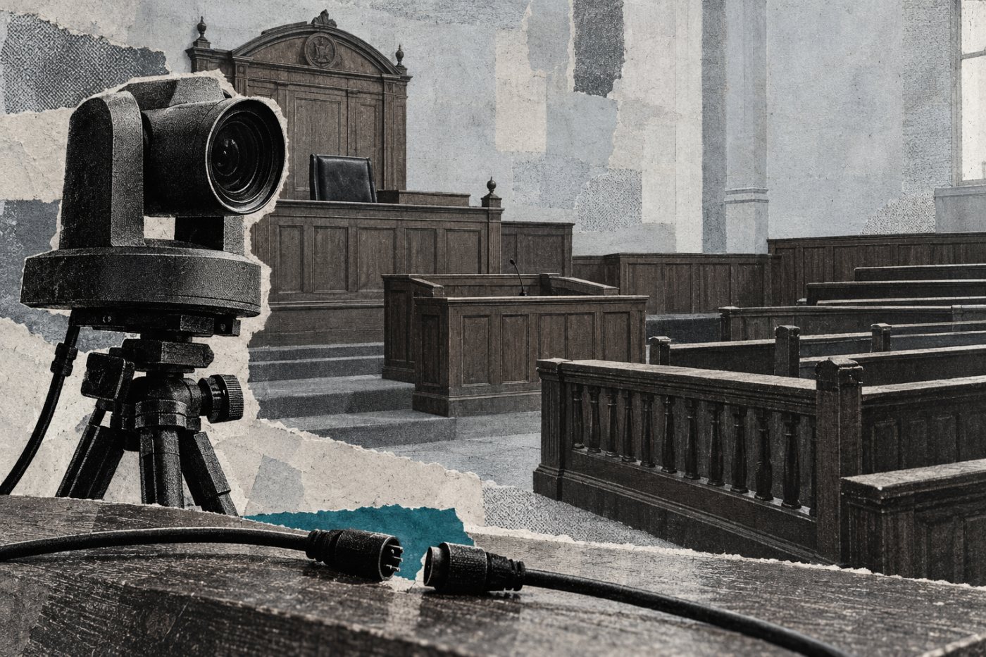 Et afbrudt videoretsmøde viser, at cloud-fejlen også ramte offentlige tjenester.