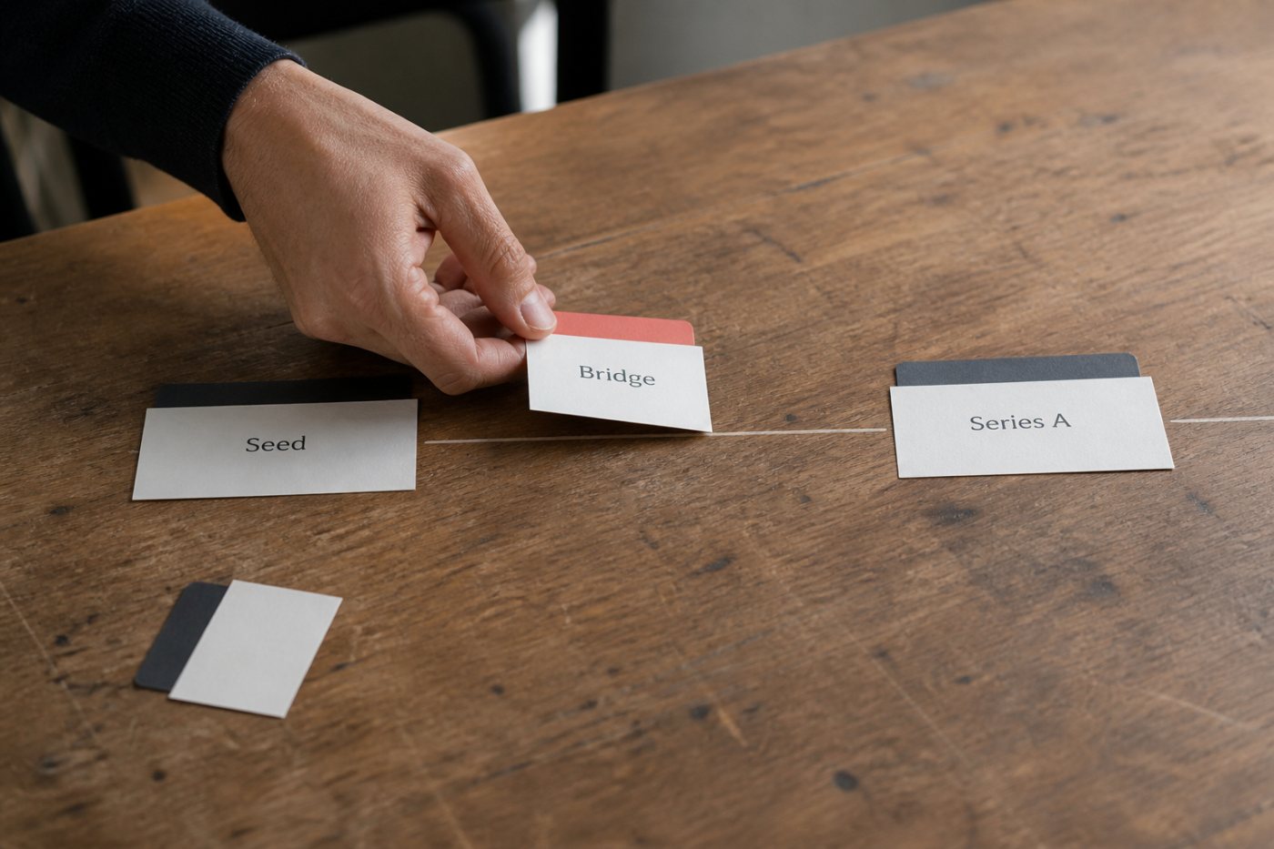 Parcours de financement où seed, Série A et tour relais ne suivent pas nécessairement une séquence rigide.