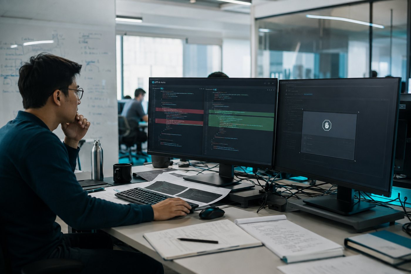 GPT-6 Astra محفوظ code review اور patch مکمل کرتا ہے جبکہ advanced exploit کام محدود رہتا ہے