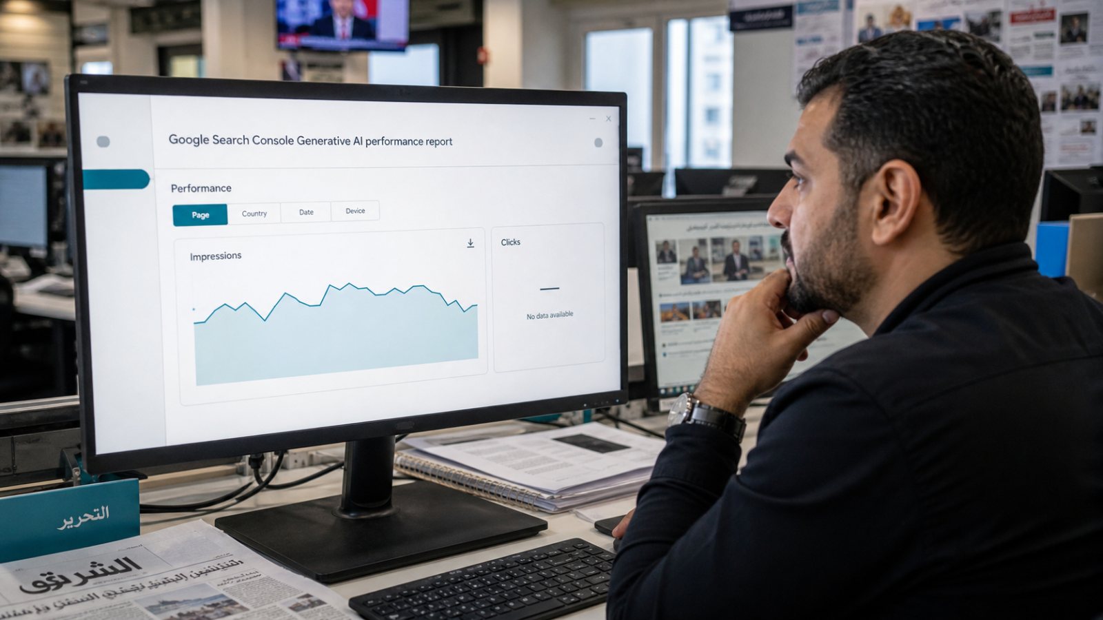 تقارير ظهور AI في Search Console أصبحت عالمية، لكنها بلا بيانات نقر