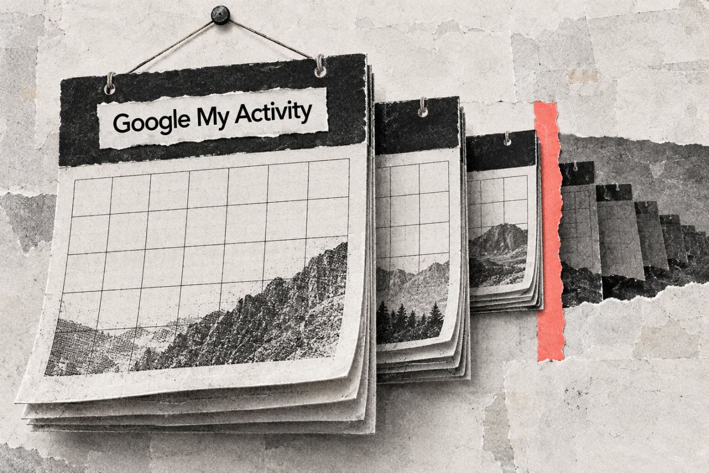 Автоматското бришење во My Activity нуди избор за чување активност 3, 18 или 36 месеци.