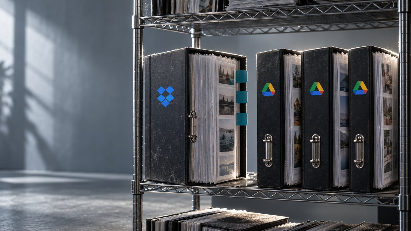 Dropbox czy Google Drive? Minimum użytkowników zmienia koszt chmury
