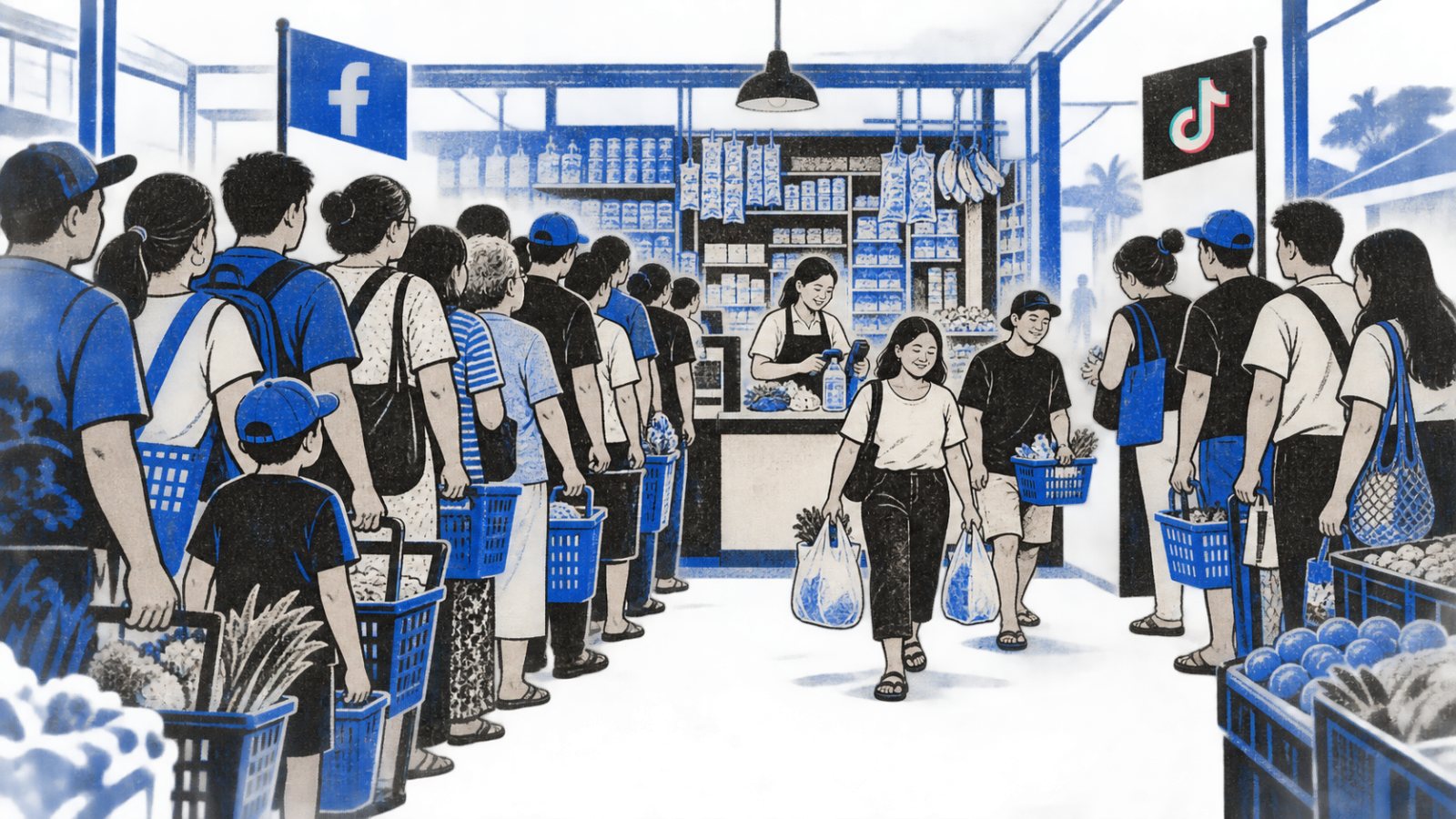 Facebook Ads o TikTok Ads: mas malaking reach, hindi garantisadong benta