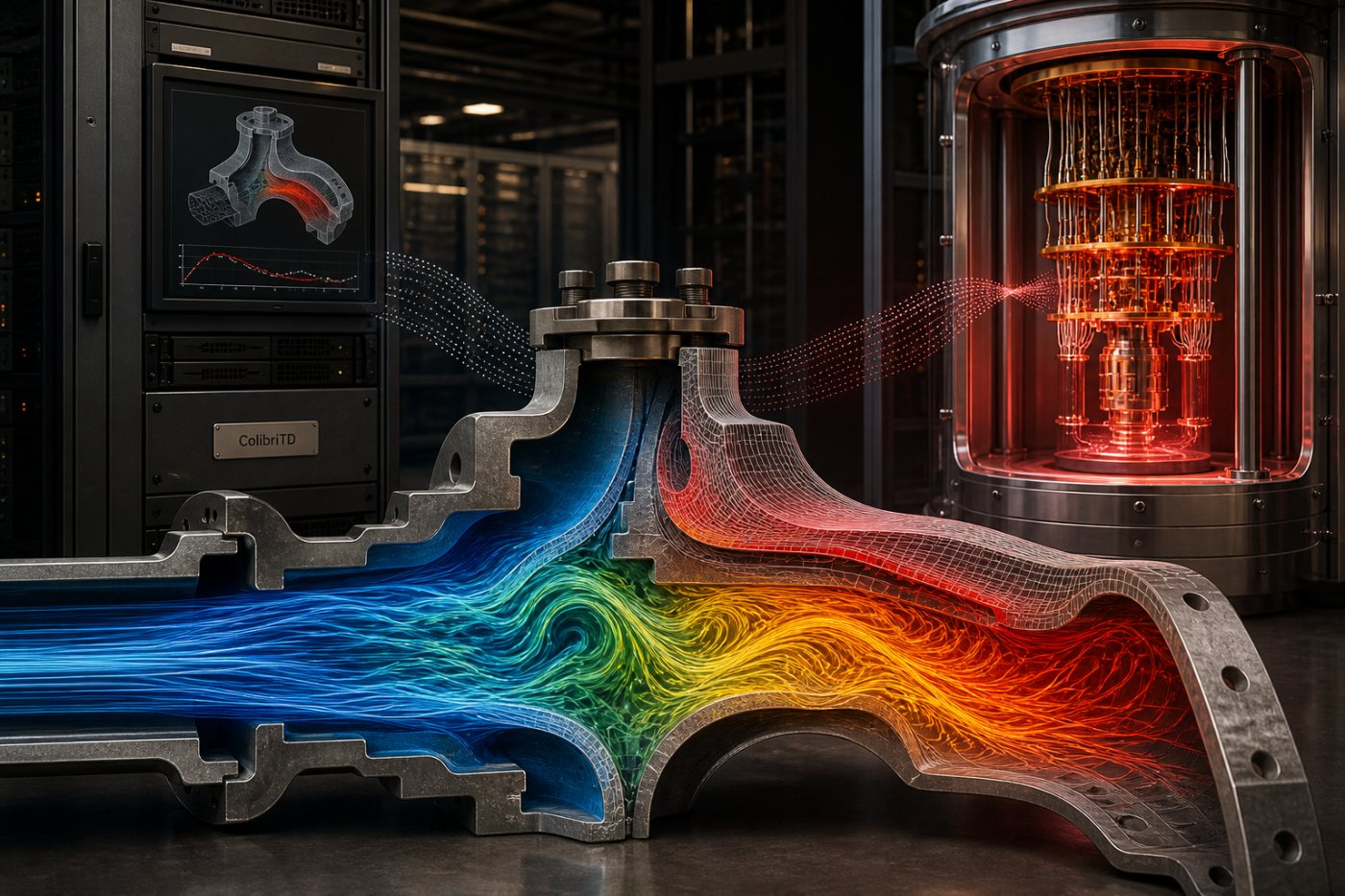 H-DES verbindet klassische Optimierung und Quantenberechnung für eine Multiphysik-Simulation