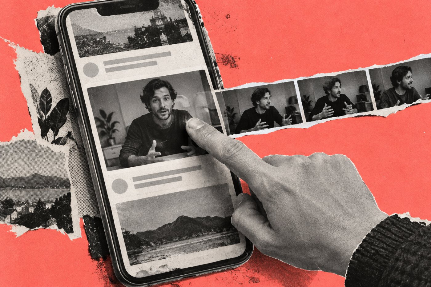 YouTube पर पहले फ़्रेम से गिना गया सार्वजनिक दृश्य और आगे देखने पर दर्ज संलग्न दृश्य।
