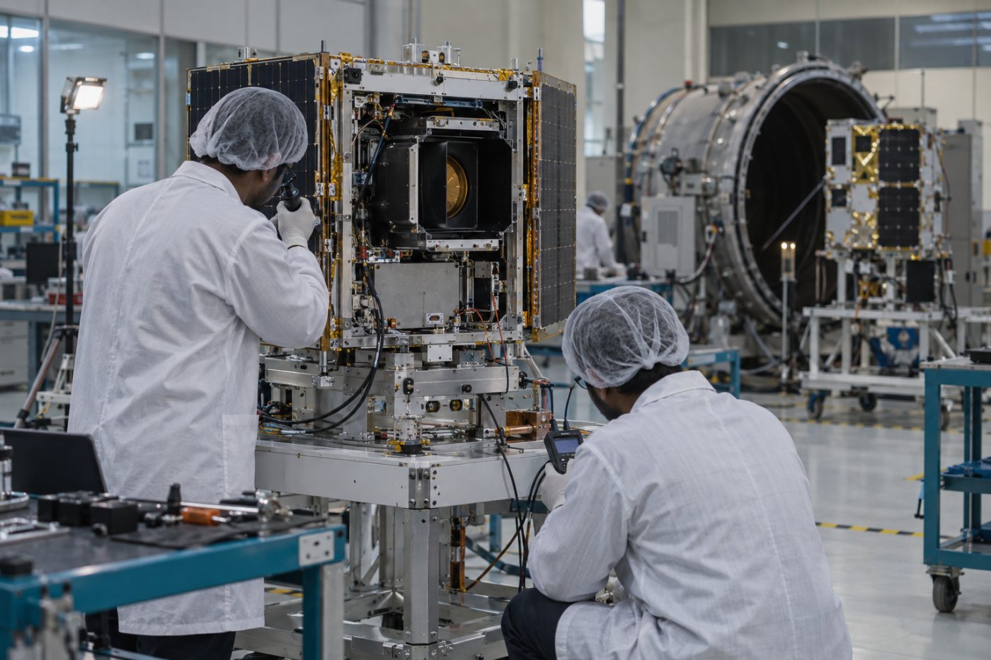 ২০২৭ সালের লক্ষ্য সামনে রেখে Honeybee satellite-এর sensing payload ও flight hardware পরীক্ষার প্রস্তুতি