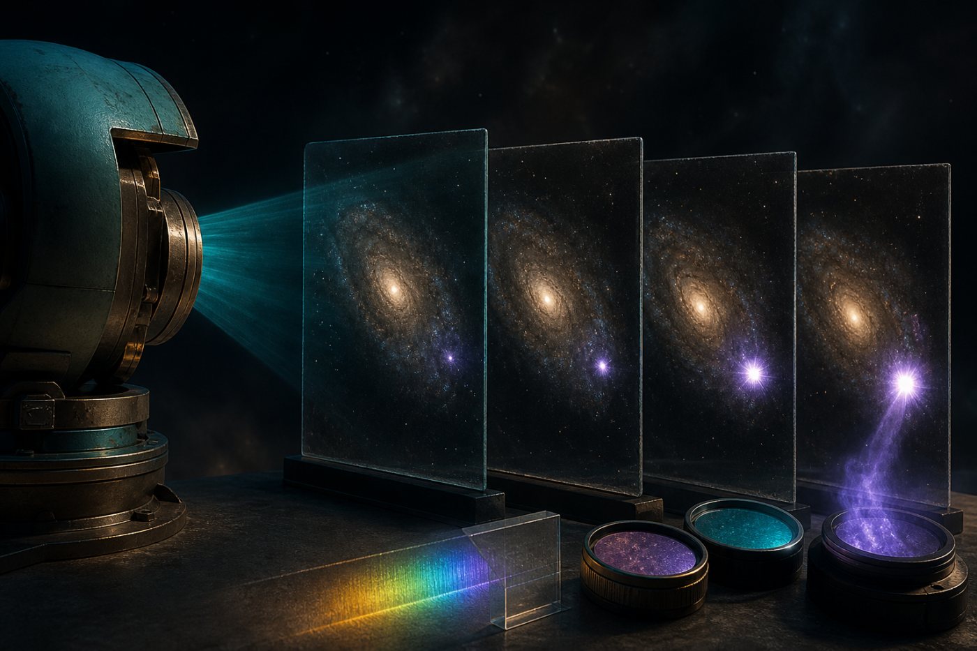 ZTF registra el aumento de brillo de TDE 2025abcr lejos del núcleo estable de su galaxia anfitriona.