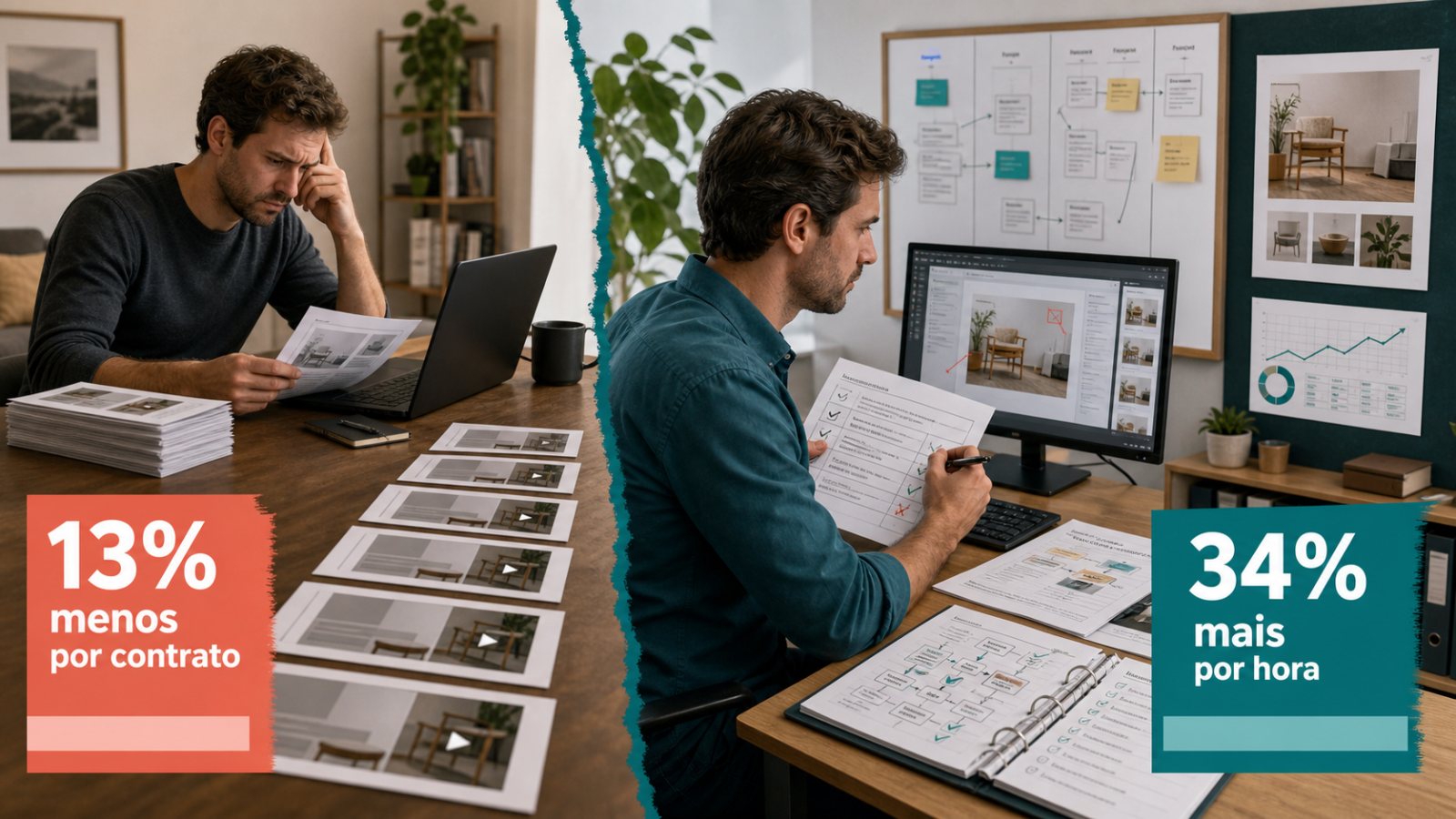 Freelancer com IA ganha mais — mas trabalho simples já paga 13% menos