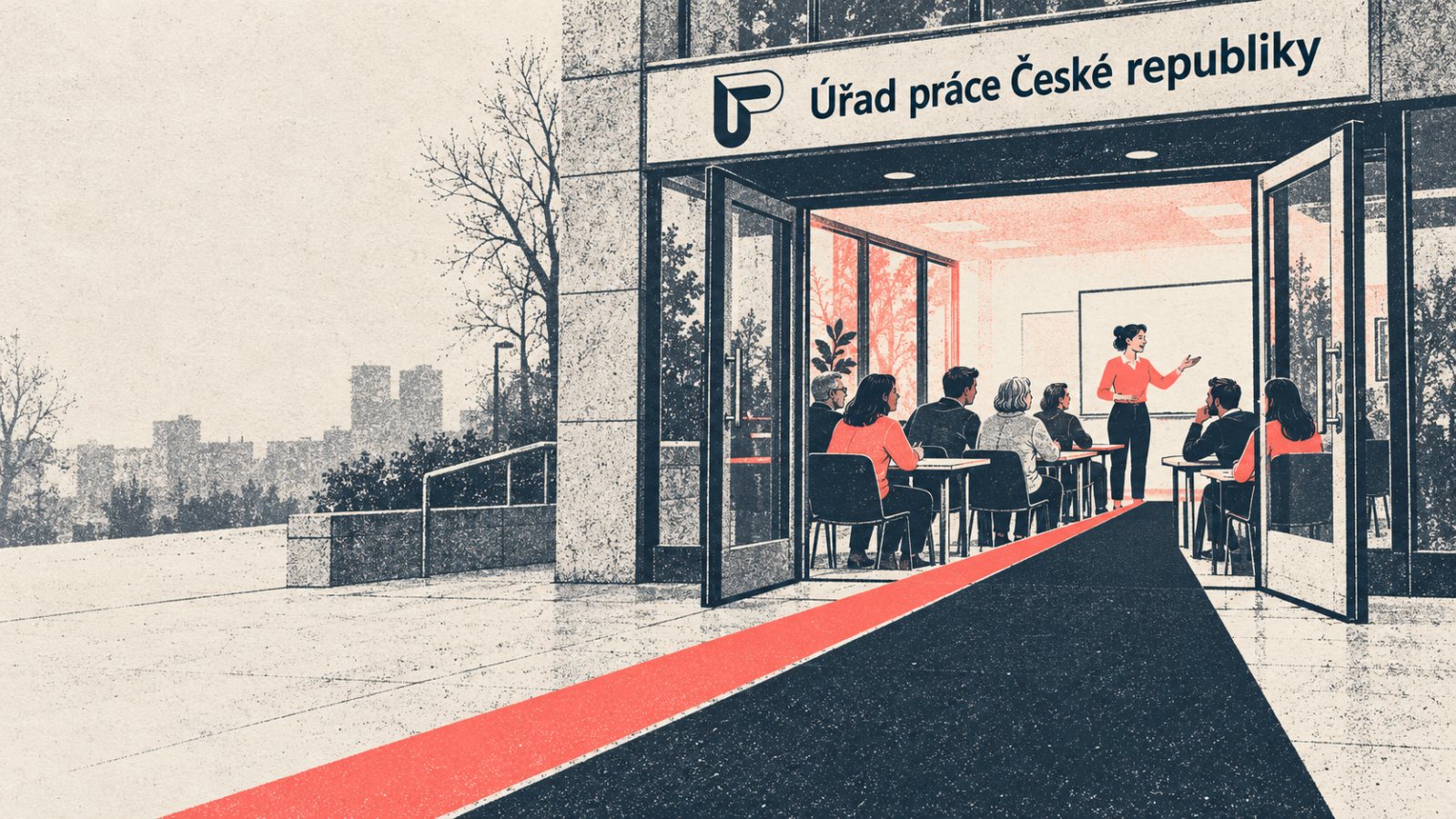 Digitální kurz přes Úřad práce: doplatek je 23,27 %, limit 35 tisíc