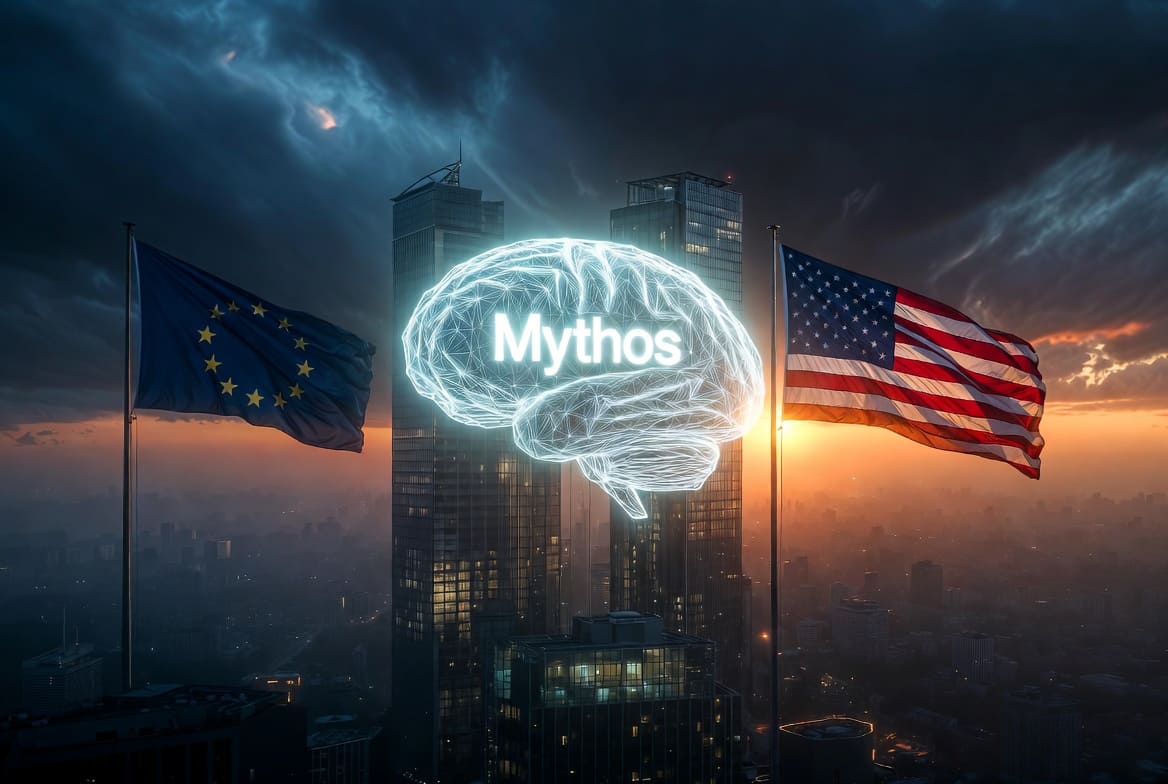Anthropic открывает Mythos для Европы: самая продвинутая модель компании теперь под контролем ЕС