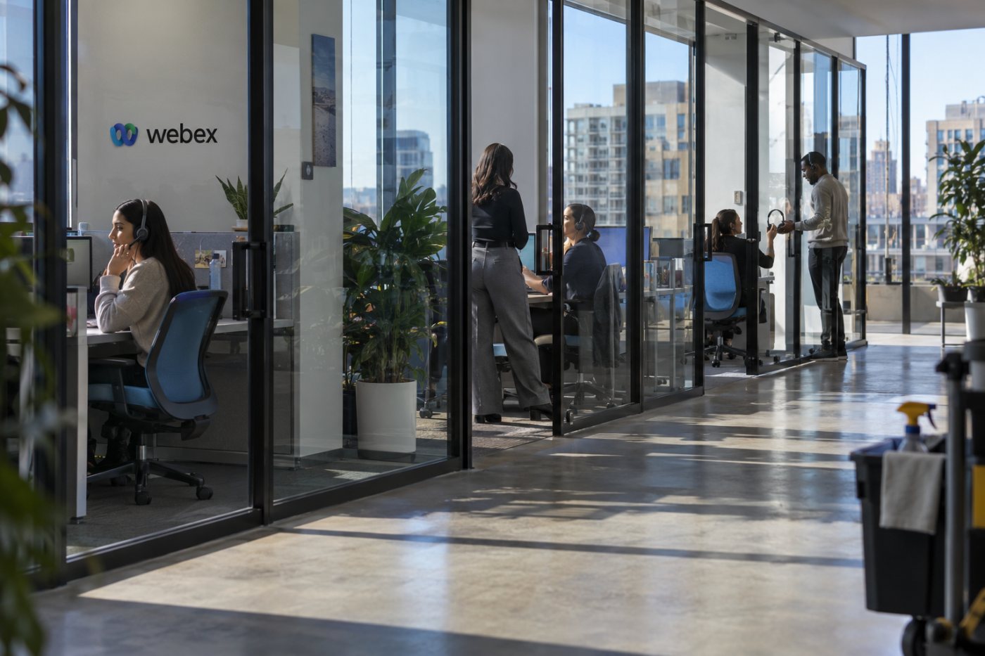 Webex-ის საკონტაქტო ცენტრის უკვე ხელმისაწვდომი ფუნქცია, MCP-ის ბეტა ეტაპი და მოგვიანებით დაგეგმილი აგენტებს შორის კოორდინაცია