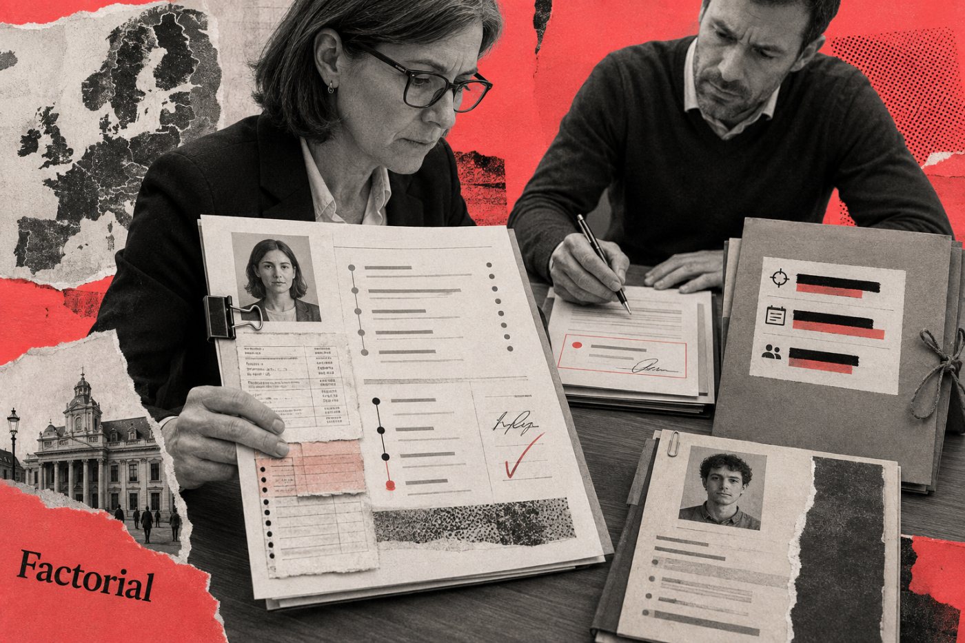 Une évaluation de candidat assistée par IA fait l’objet d’un contrôle des données, du résultat et de la décision humaine.