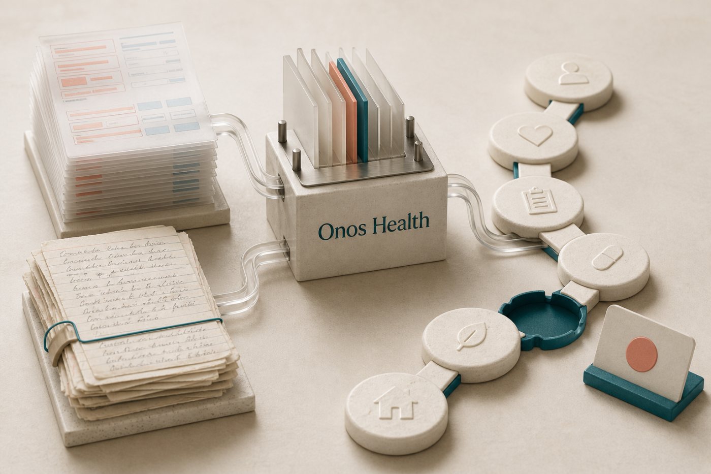 Onos Health rapproche données structurées et notes cliniques pour repérer un parcours de soins et une lacune de traitement