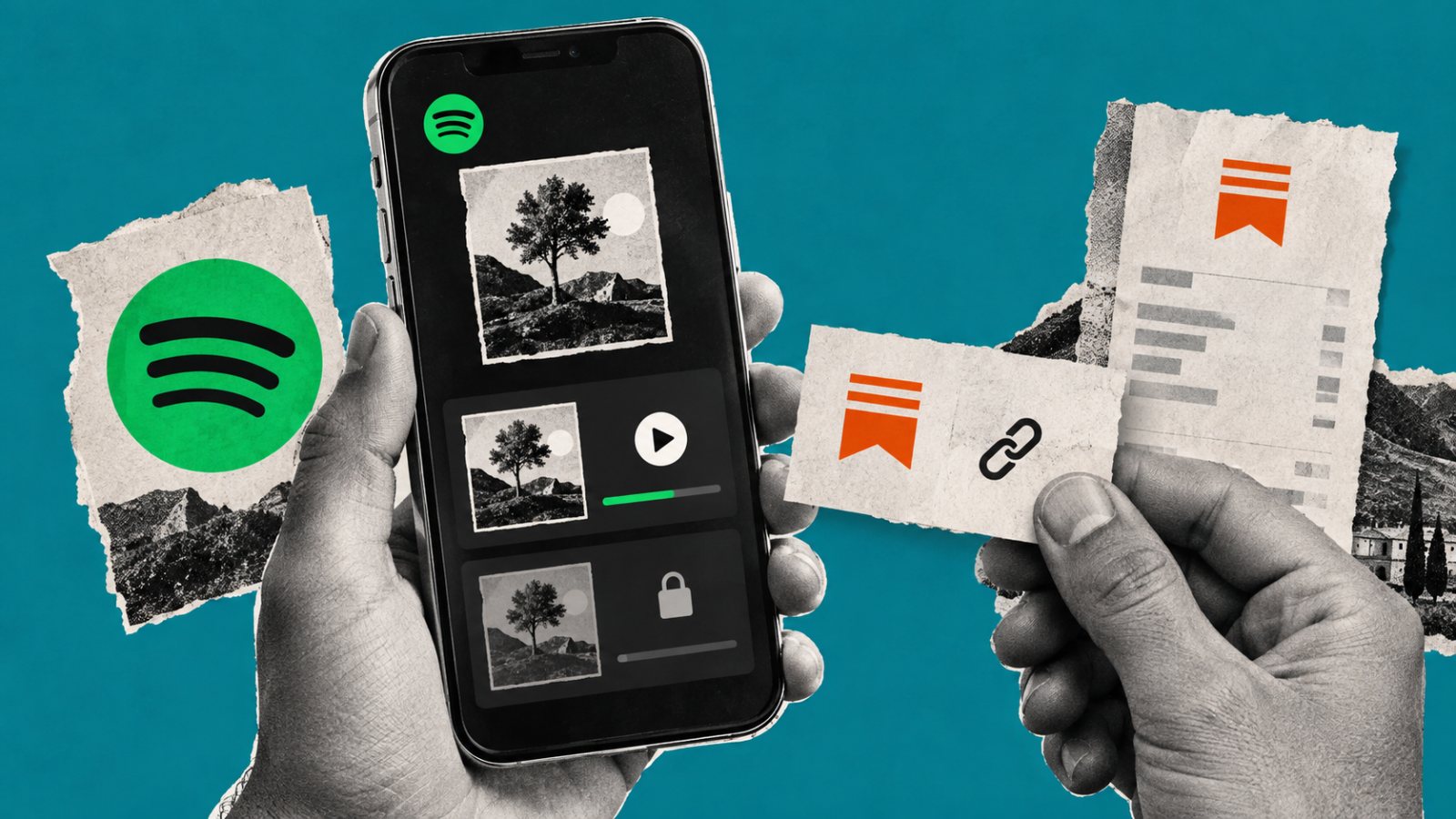 Tu pódcast de pago de Substack puede estar en Spotify sin mover suscriptores