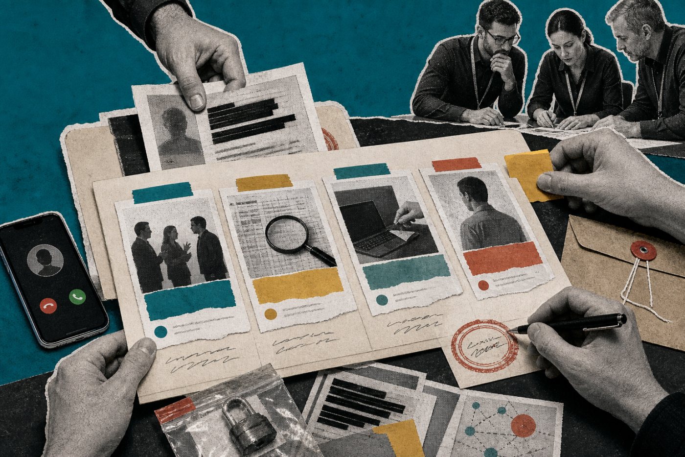 Equipe de privacidade e segurança classifica um envio indevido à IA, contém o incidente e registra ações corretivas.