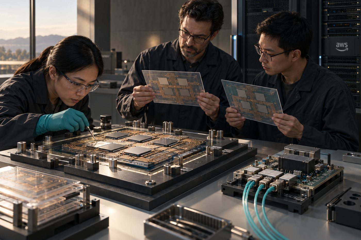 Qualcomm incorpora Amazon Bedrock a un flujo de diseño electrónico cuyo ahorro de tiempo aún no se ha cuantificado.