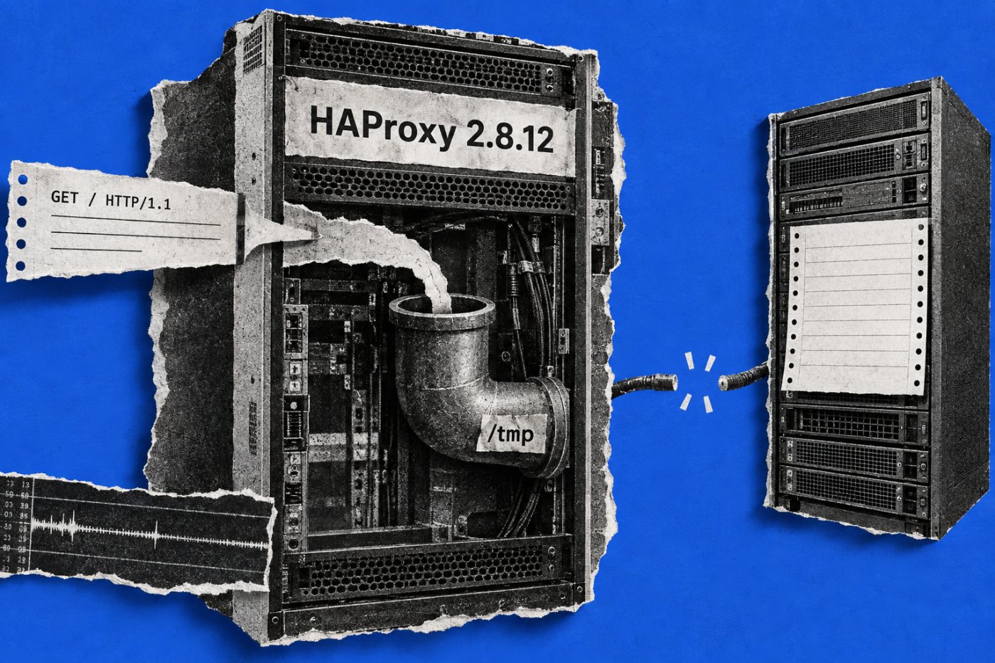 Eine C2-Anfrage endet in Pipes auf dem HAProxy-Server und hinterlässt im Backend keinen Eintrag.