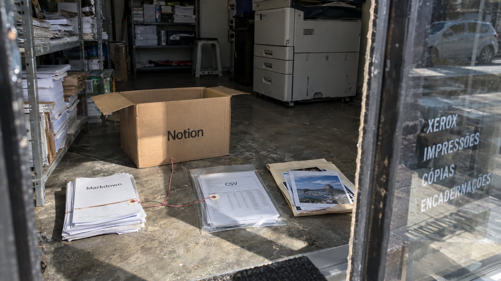 Notion ou Obsidian: colaboração barata pode cobrar a migração depois