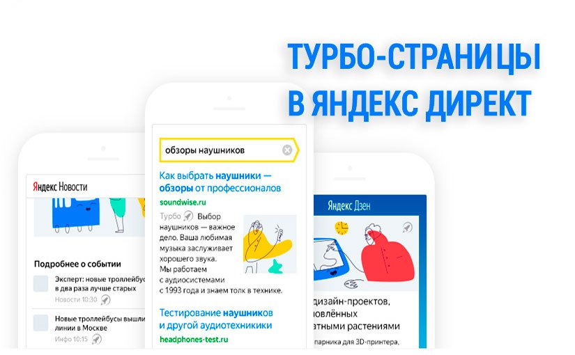Турбо-страницы Яндекс.Директ или как сделать лёгкий мобильный лендинг