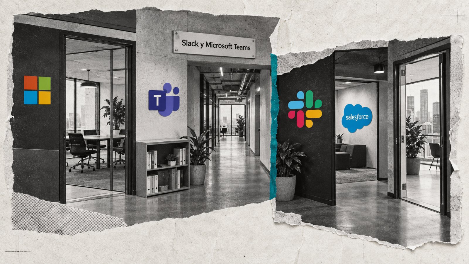 Slack o Microsoft Teams: la suite que ya pagas puede decidir la compra