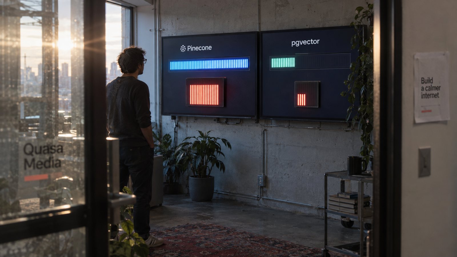 pgvector или Pinecone: три пута већа брзина коштала је 4,8 пута више
