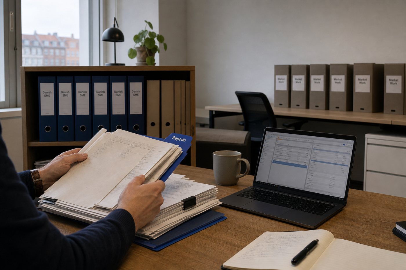 Repodo démarre avec les PME danoises tandis que son expansion vers d’autres marchés européens reste à préciser.