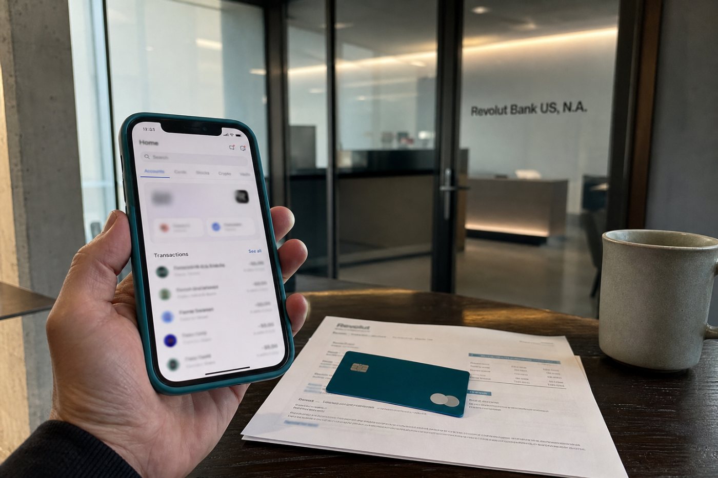 Existing U.S. Revolut service continues without an immediate move to the proposed bank.