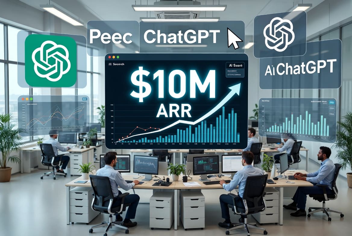Berlinский стартап Peec AI взлетел до $10 млн ARR за несколько месяцев: как бывший киберспортсмен строит «AI-SEO» нового поколения