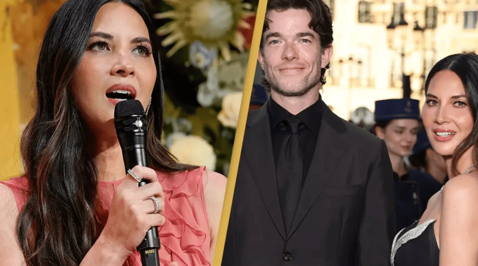 Olivia Munn admits she 'barely knew' John Mulaney when she became pregnant.