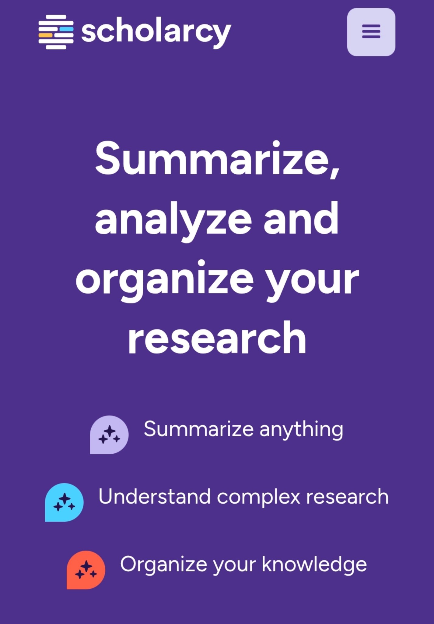 Scholarcy: The Ultimate AI for Summarizing Massive Scientific Articles