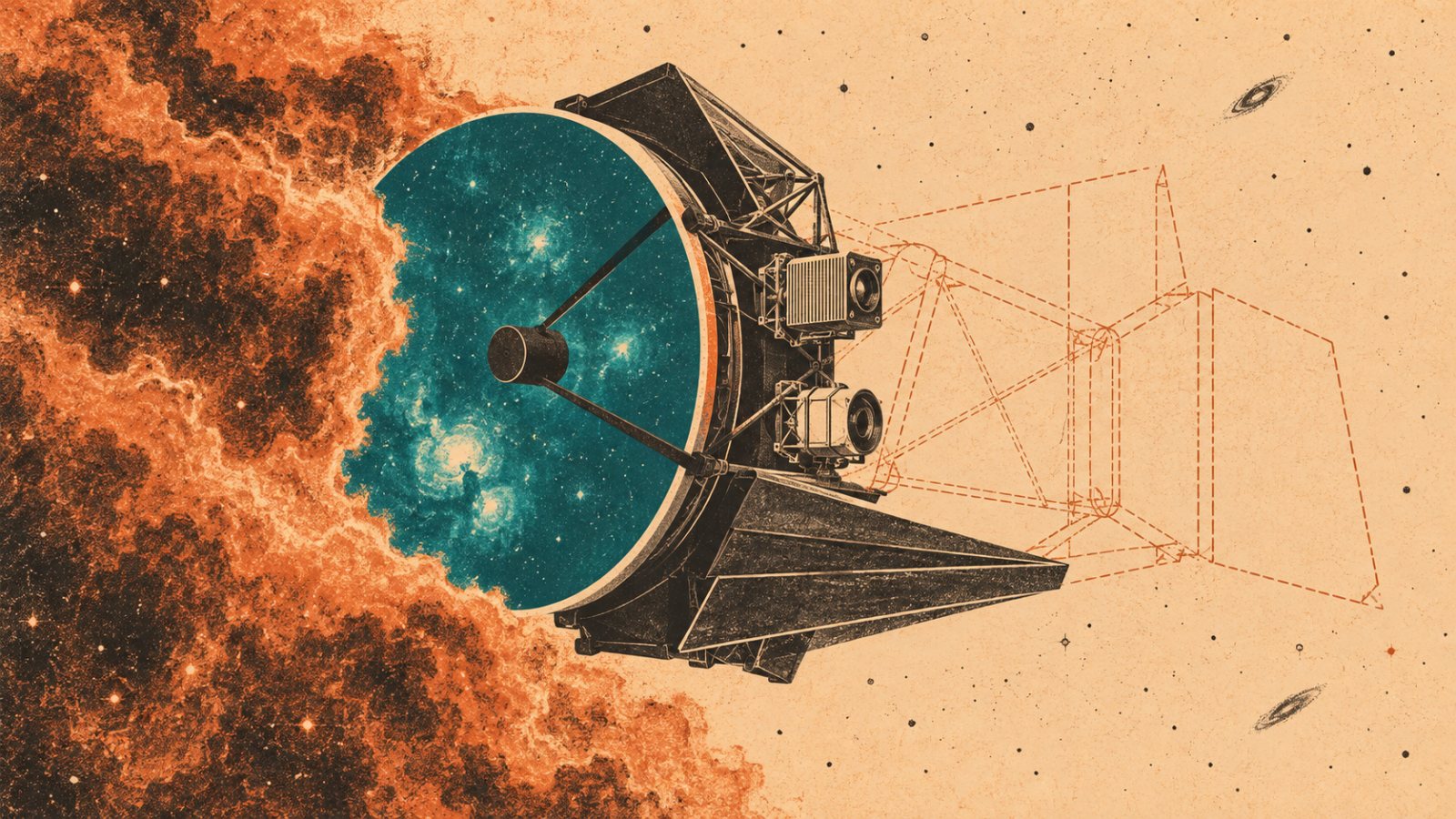 PRIMA verá o universo frio — mas ainda precisa vencer uma revisão da NASA