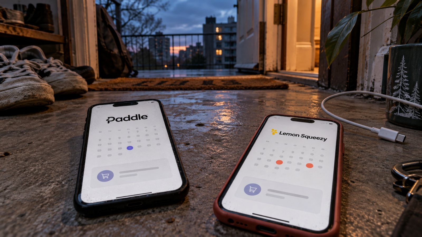 Paddle یا Lemon Squeezy؛ کارمزد برابر، زمان تسویه متفاوت