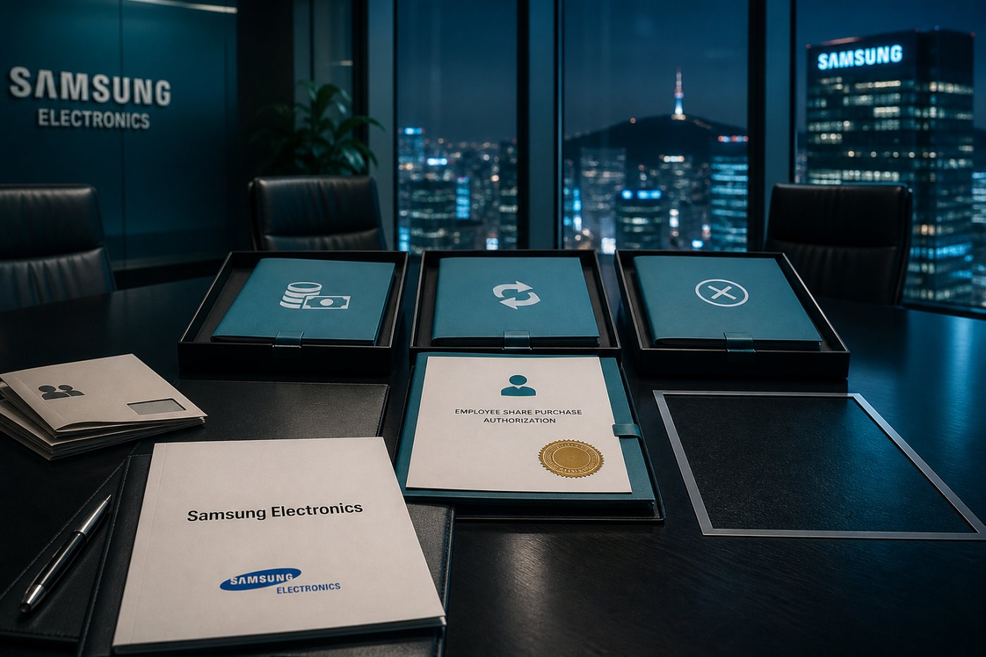 Samsung attend la clôture de 2026 pour répartir en janvier 2027 le solde entre dividendes, rachats et annulations.