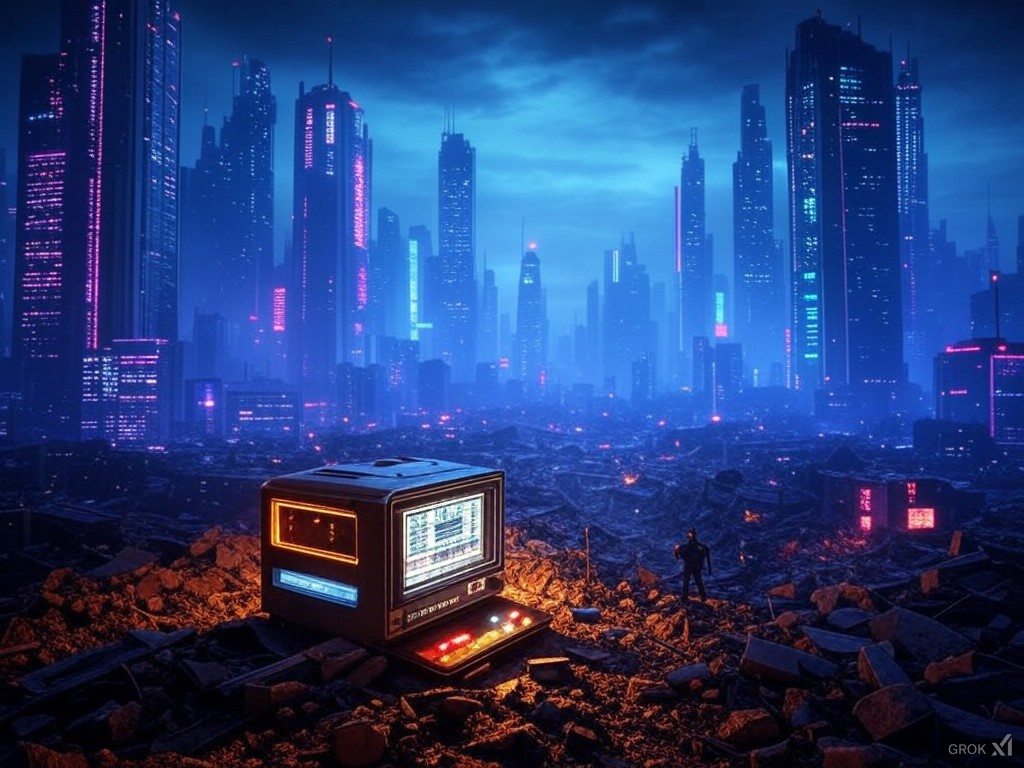 The Reds and Blues will destroy everything, but Technobro will collect everything!