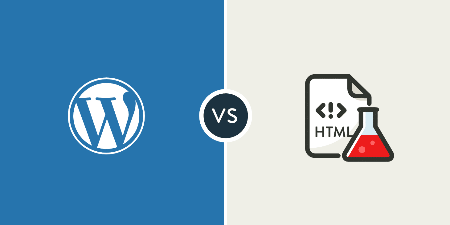 WordPress vs. Static HTML – Key Differences and Considerations