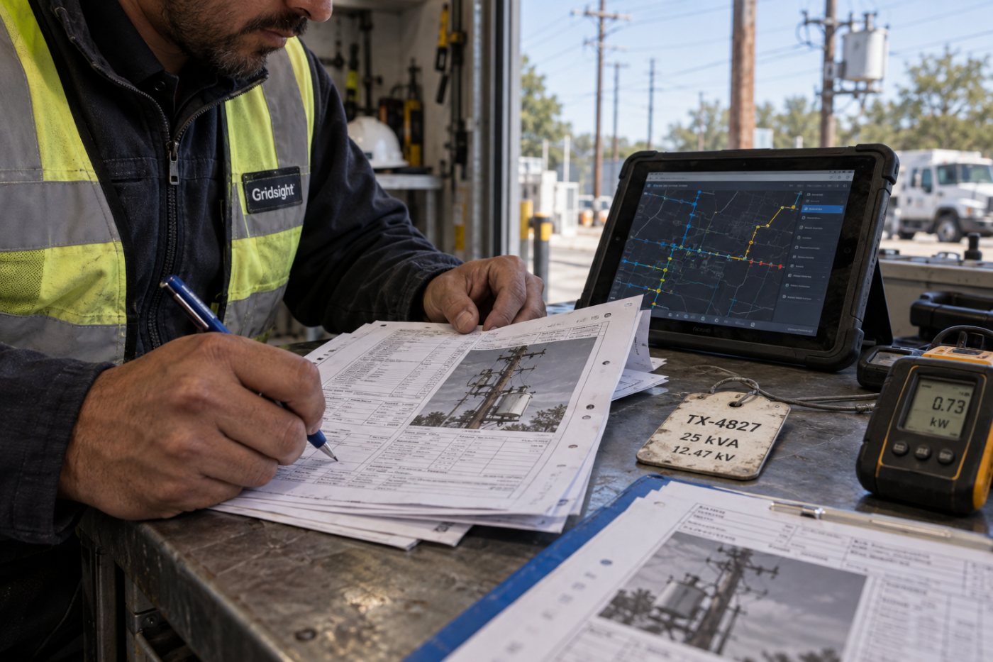 Gridsight prepara el despliegue de su gestión de capacidad para una empresa eléctrica estadounidense.