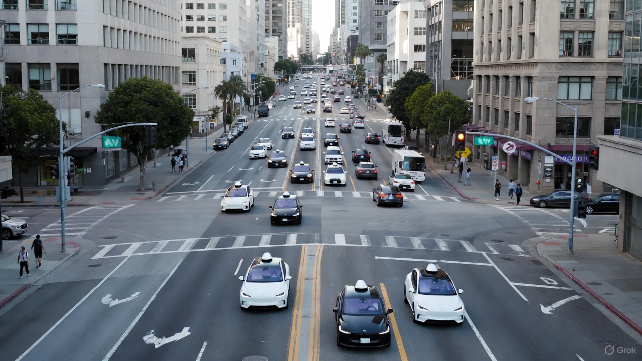 Waymo's Robotaxis Learn to Drive Like Humans – And It Might Just Be Making Roads Safer