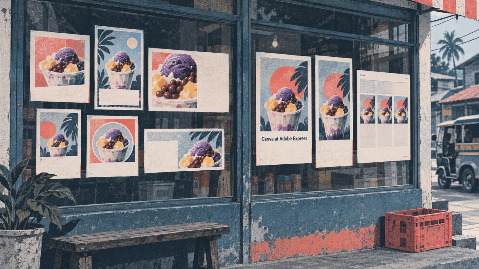 Canva o Adobe Express: mas maraming assets o mas maayos na Adobe handoff