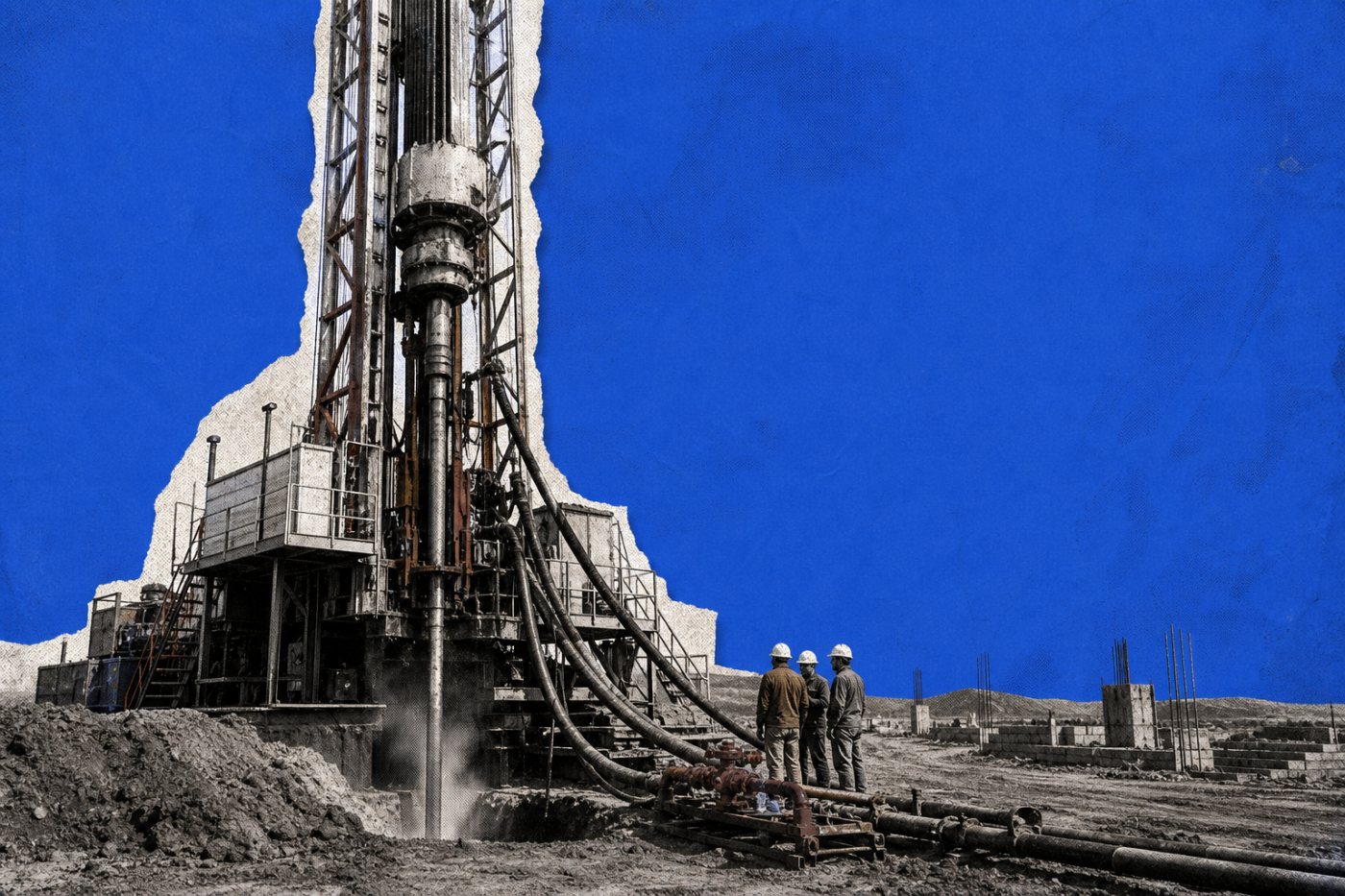 Project Obsidian में सक्रिय Nabors PACE-B रिग, जो निवेश के साथ कंपनी की क्षेत्रीय ड्रिलिंग भूमिका दिखाता है।