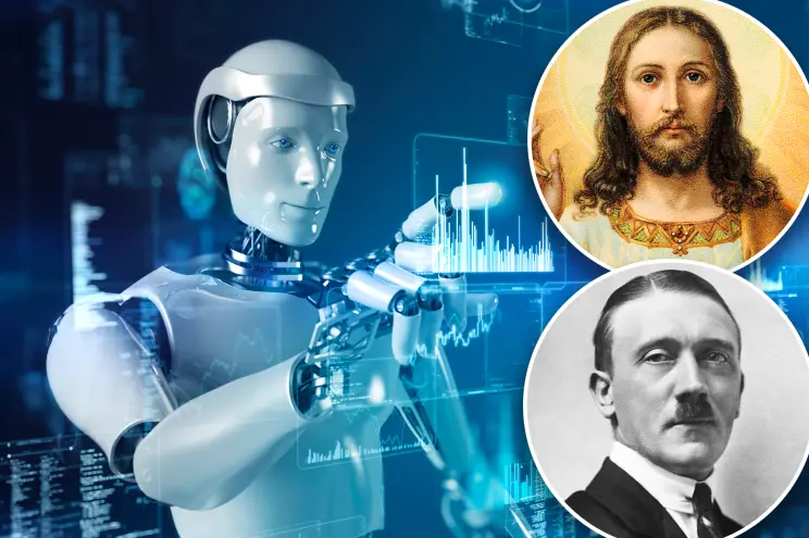 AI-Powered Hitler Running Rampant Online