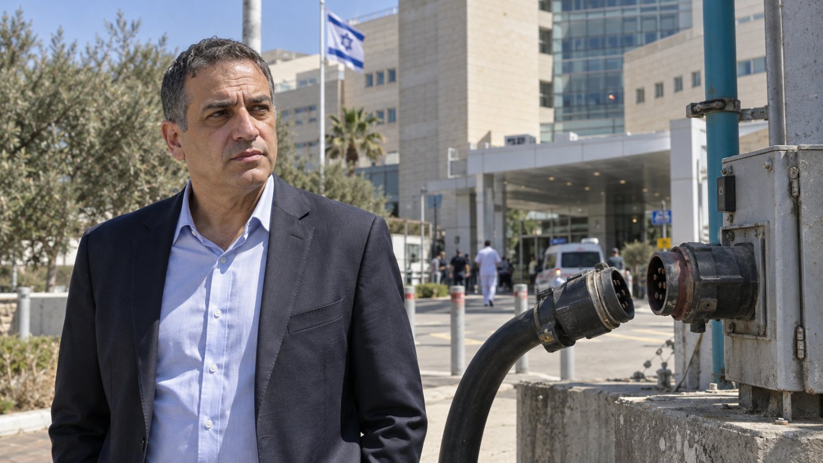 ראש מערך הסייבר מזהיר: החלטת AI עלולה להחשיך בית חולים