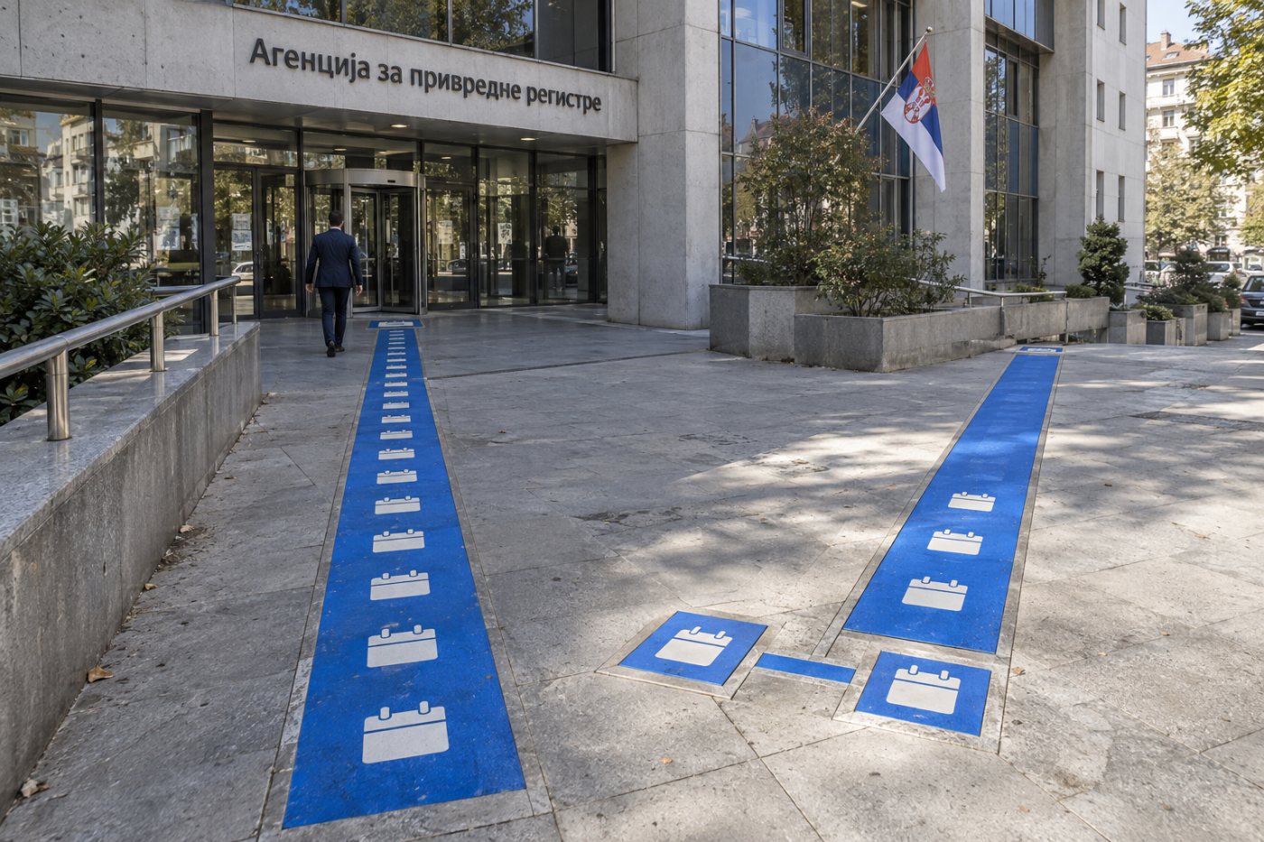 Условни календарски примери показују како прва верификација и каснија потврда покрећу нове годишње рокове у АПР-у.