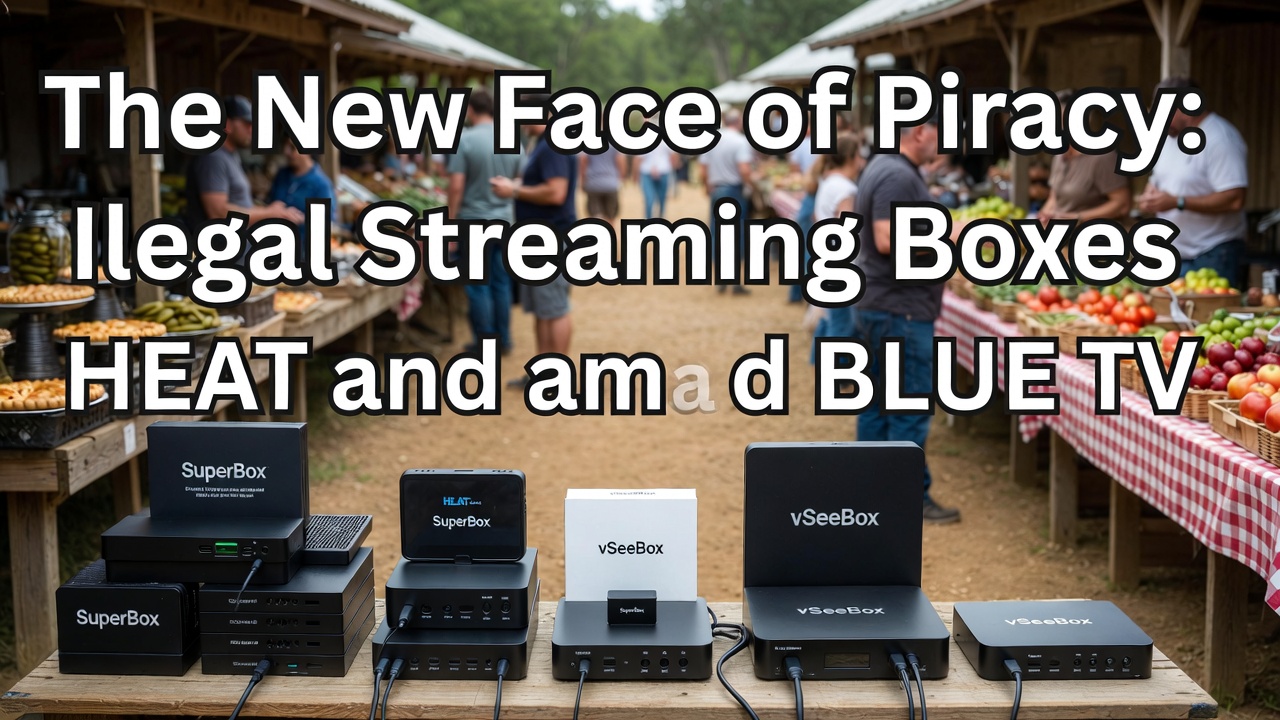 The New Face of Piracy: Illegal Streaming Boxes