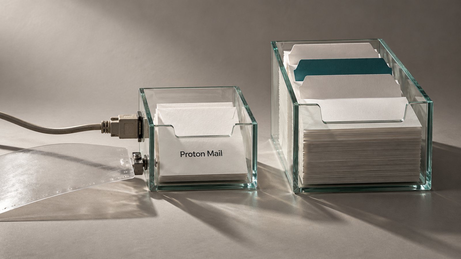 Proton Mail eða Tuta: PGP-samhæfni kostar dýrari grunnpakka