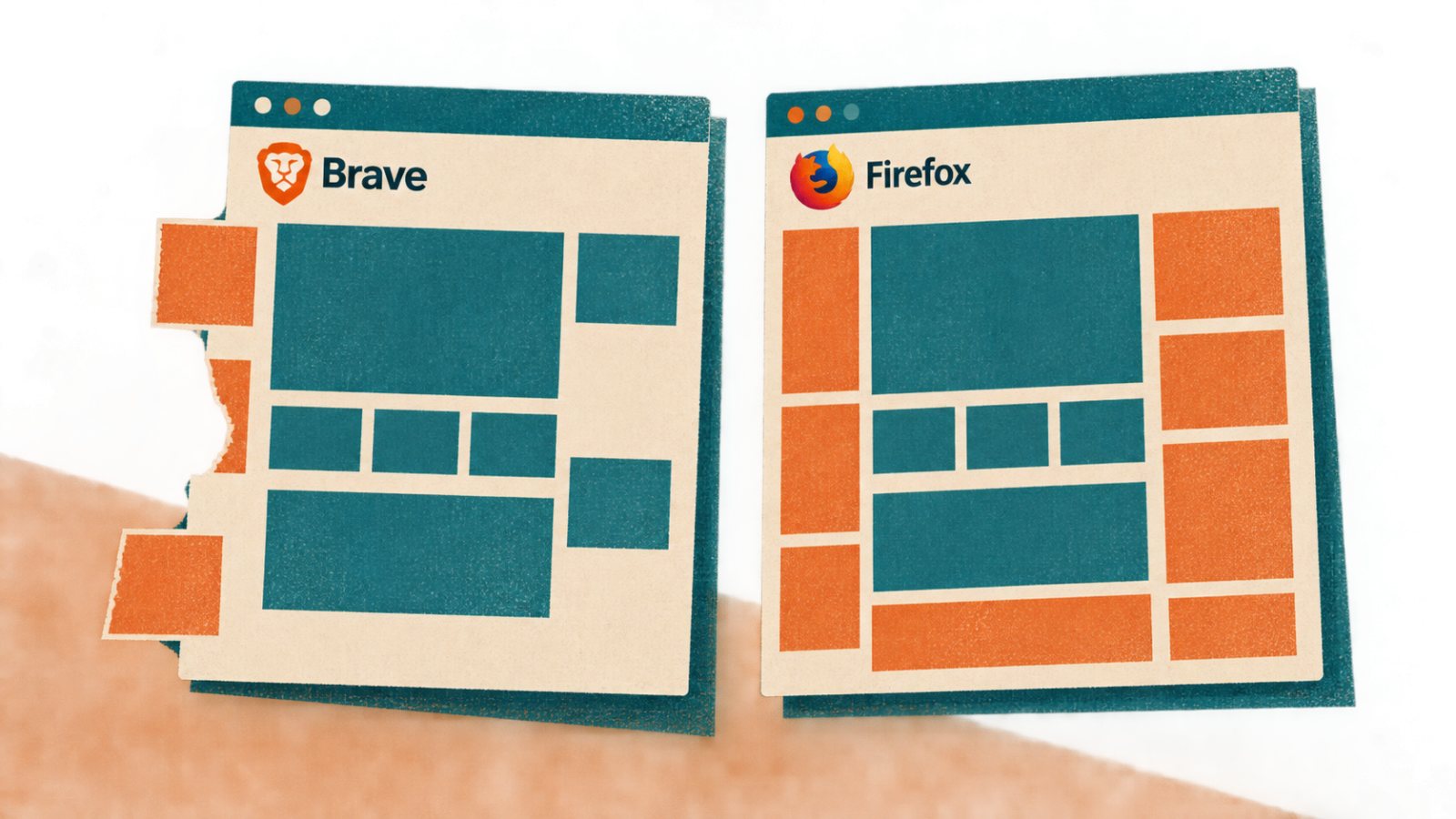 Brave vagy Firefox: az alapbeállítás többet számít, mint a privát mód