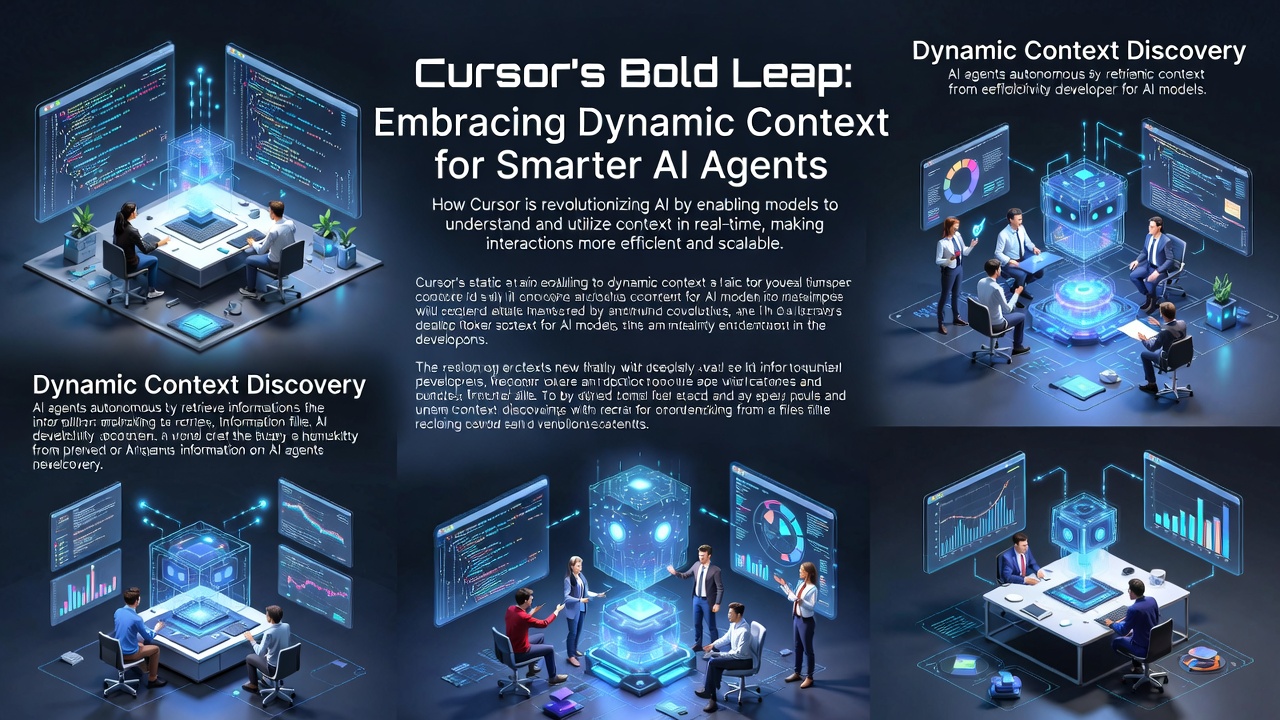 Cursor's Bold Leap: Embracing Dynamic Context for Smarter AI Agents