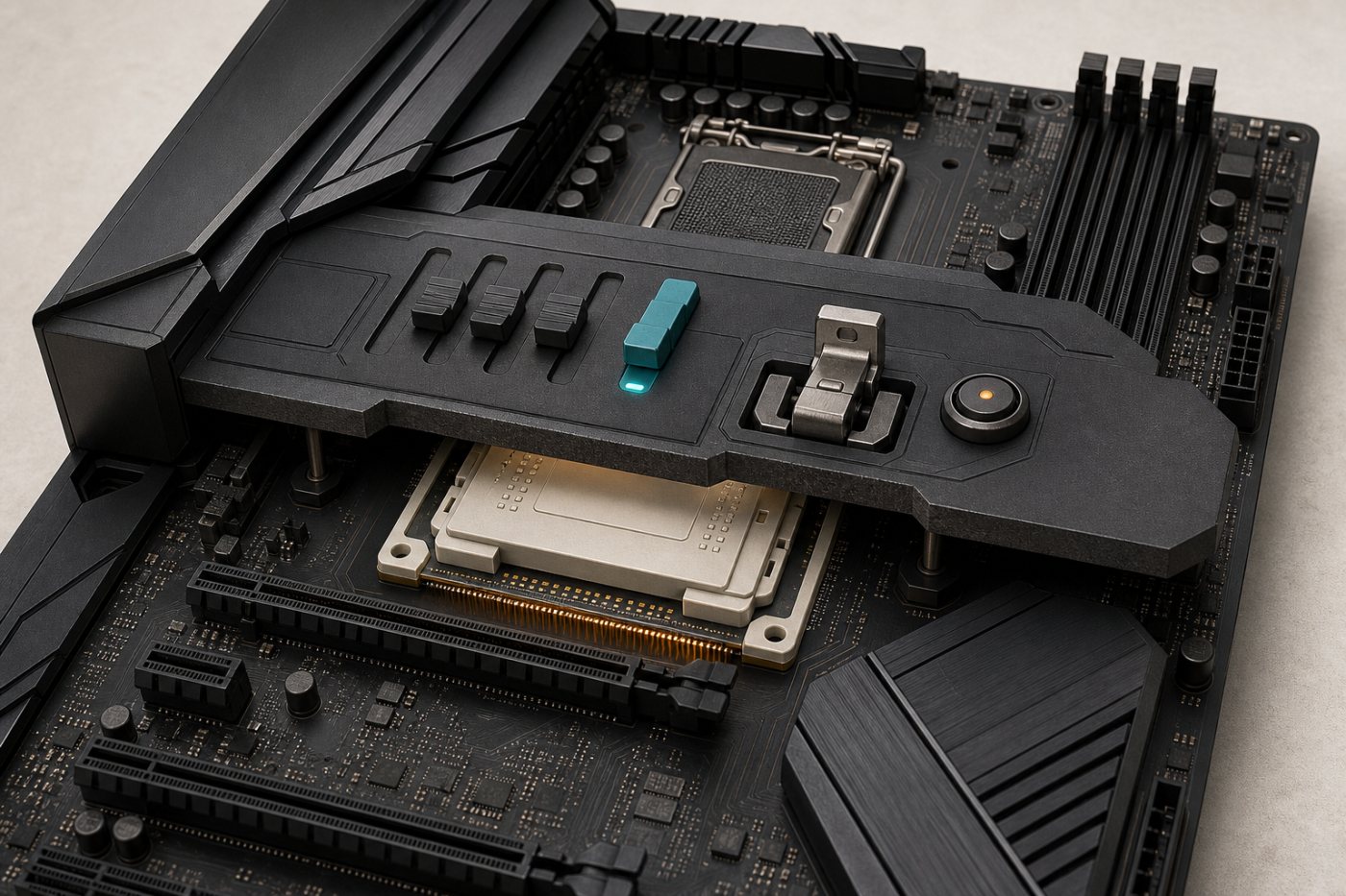 Включение безопасной загрузки в UEFI устройства ASUS после проверки режима Windows.