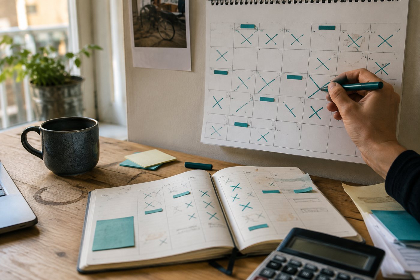 El calendario anual pierde vacaciones, ausencias y gestión antes de revelar las horas realmente facturables.